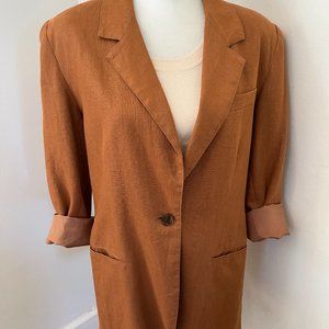 Linen Blazer